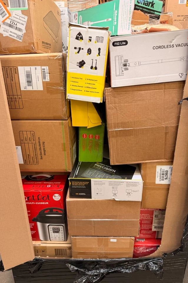 David’s Lunchtime Liquidation Pallet Pandemonium #2