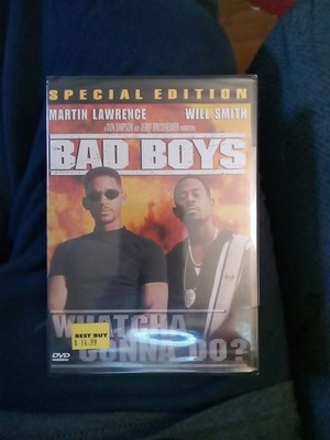New & Sealed Bad Boys DVD 1995 WS Martin Lawrence/Will Smith/Tea Leoni 