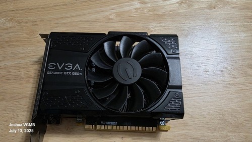 EVGA NVIDIA GeForce GTX 1050 Ti 4GB GDDR5 Grafikkarte 04G-P4-6251-KR ungetestet