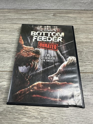 #ad Bottom Feeder DVD Unrated Widescreen Tom Sizemore Horror Creature Feature Movie $5.39