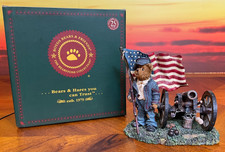 Boyds Bears Resin - Mason - Pride Of The North