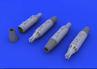 UB-16 Rocket Launchers For Mig-21 - Eduard - / 1:72 - Eduard 672189