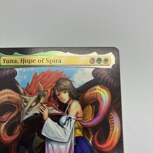 Magic: The Gathering Yuna Spira's Hope Extended Art Foil English Japan - Picture 4 of 7