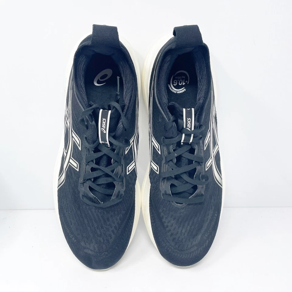 Zapatillas deportivas Asics Gel Nimbus 27 1012B753 negras para mujer talla 12 Foto 4 de 4