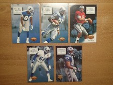 Detroit Lions Team Set-1994 SKYBOX-5 Cards /$8 eBay Value