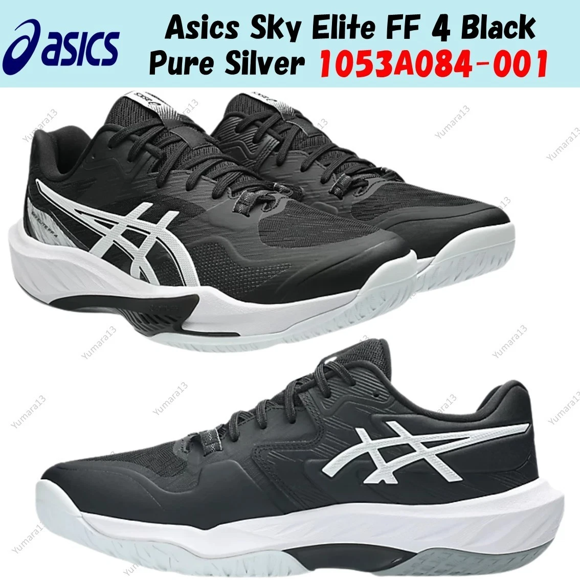 ASICS Sky Elite FF MT 3 Black Pure Silver for Sale | Authenticity