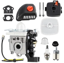Carburetor Kit Air Filter Spark Plug Fuel Line Fit For Echo SRM-225 GT225 PE225