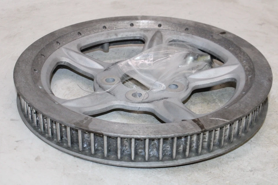 Harley-Davidson Sportster 883 Low XL883L 2007 OEM cinturón trasero rueda rotor Foto 2 de 4