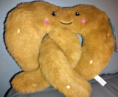 Foodie Friends Twisty Pretzel produced by The Toy Factory.
