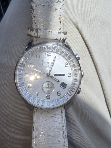 Fossil Quartz Chronograph Watch