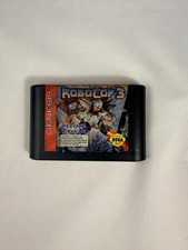 RoboCop 3 Sega Genesis Game Cartridge Only Tested Working Blockbuster