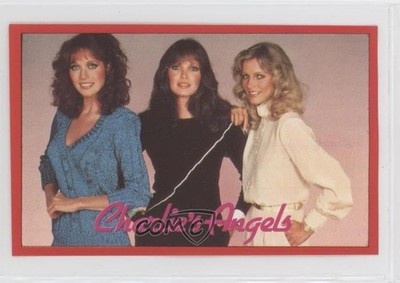 1982 Screen Magazine Red Border Mix Tape Cover Idol Stars Charlie's Angels 0cp0