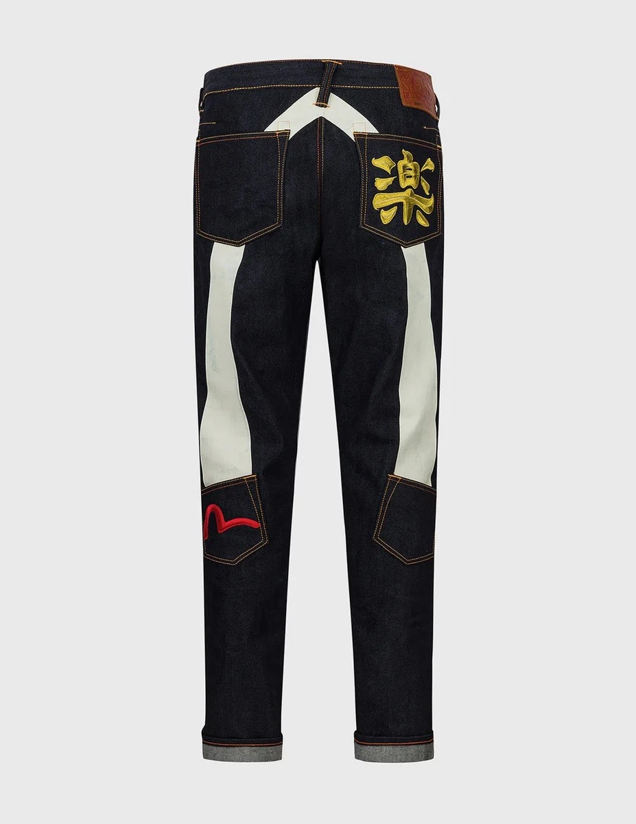 EVISU Denim Jeans Men's Regular 34 in Inseam for sale | eBay