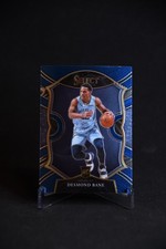 Desmond Bane 2020-21 Panini Select Basketball Concourse Rookie RC Grizzlies 90