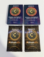Limited Sale!Cardsmiths Bitcoin Conference 2025 Bundle 2Sealed Boxes+2Promo Pack