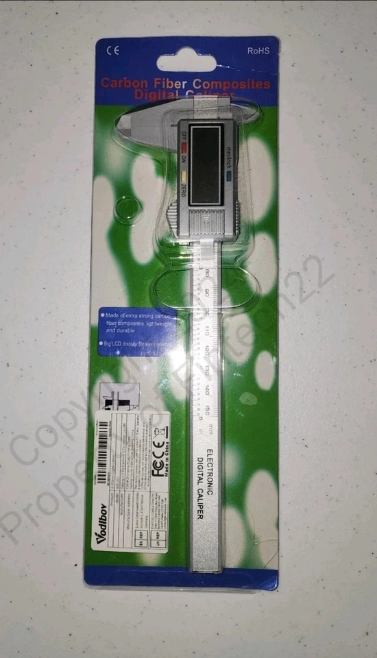 Digital Caliper 0-150mm / 0-6’’ - Electronic Digital Caliper - Image 4 of 4