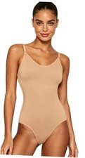 and Girls Seamless Camisole Undergarment with Small-Medium Nude Leotard Women