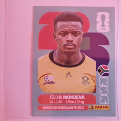 Panini FIFA World Cup 2026 RSA 11 Teboho Mokoena Südafrika Sticker