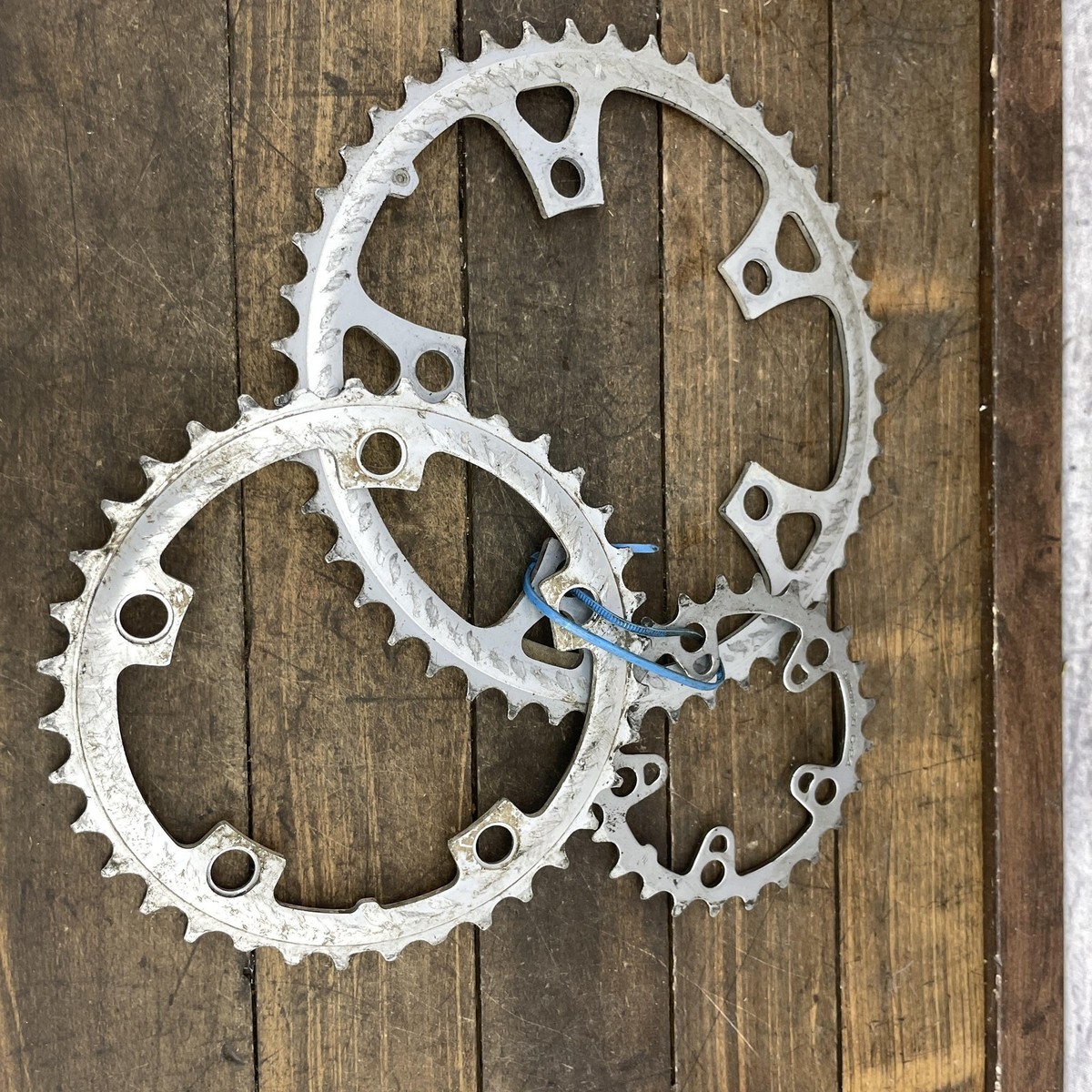 Shimano SG Chainring Set 46/36/24T 110/74 BCD 5-Bolt Triple 90s