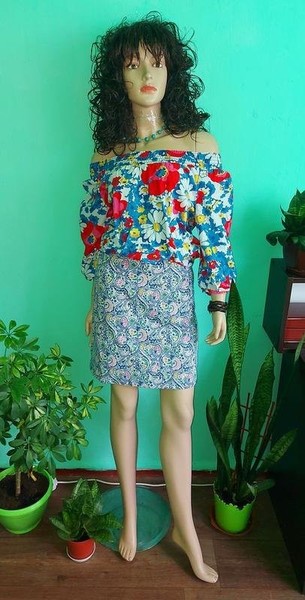 Women Boden Shirt Multicolor Cotton 34 / XS / 42 #8EF7