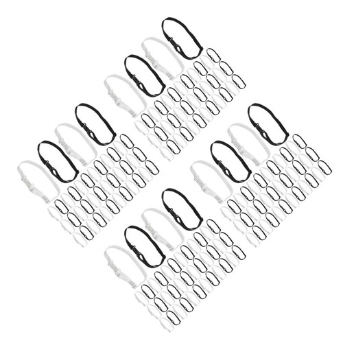 4 Pieces Strap Extension Adjustable Elastic Straps Bow Tie Extender ...