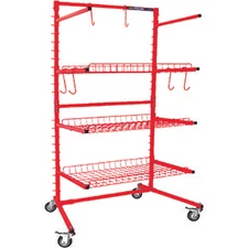 3-Shelf Parts Cart ATD-6569