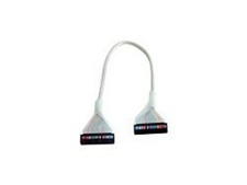 18" Round Glow inthe Dark IDE ATA 100/133 Round Hard Drive CD-ROM Cable