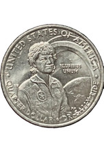 2022  P Dr. Sally Ride Quarter Liberty Coin GOOD Condition