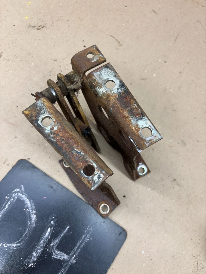 Chevrolet Gmc Blazer 1967 1970 K5 K10 C10 K30 soportes de montaje de refuerzo de freno eléctrico Foto 2 de 4