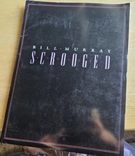 Scrooged movie Media Press Kit photos movie 1991 Bill Murray Unopened Pictures