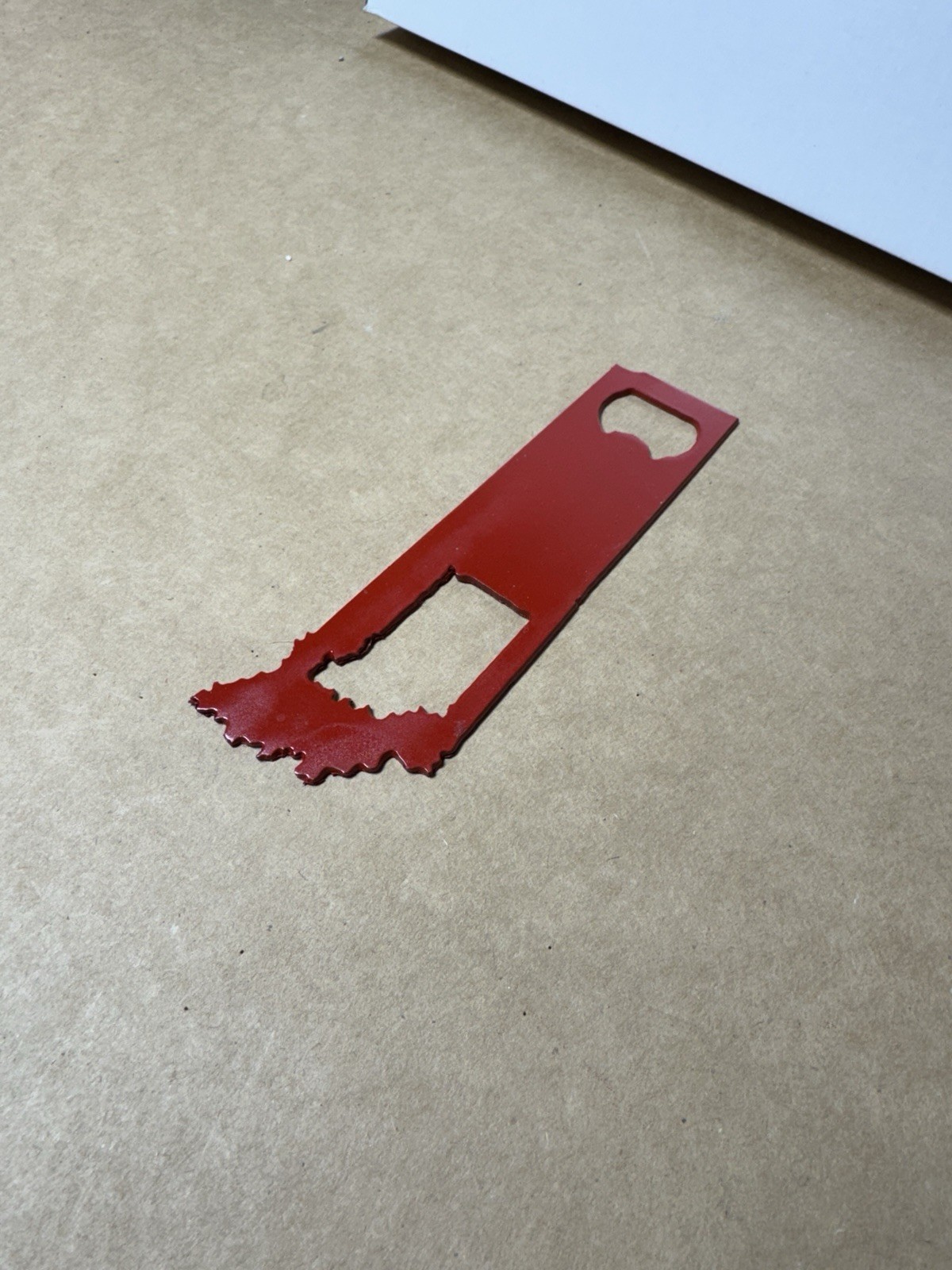 Indiana Bottle Opener