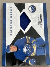 Noah Ostlund  2025-26 Black Diamond Debut Relics