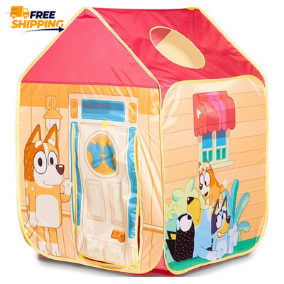 Play House Pop up Play Tent, Toys for Kids 3-6 Years   
