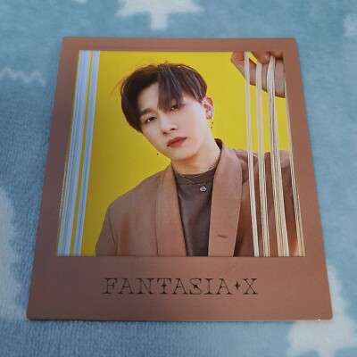 MONSTA X 8th Mini Album FANTASIA X I.M Polaroid Photo Card K-POP(10