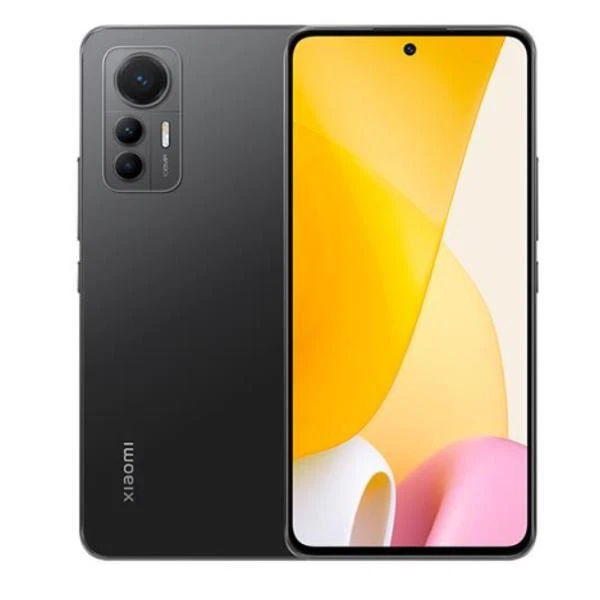 XIAOMI 12 LITE 256GB 5G DISPLAY 6.55'' DUAL SIM ANDROID 8GB RAM NERO