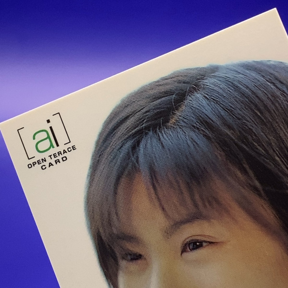 Ai Maeda Japanese Gravure Idol Open Terace Card No.064 Made In