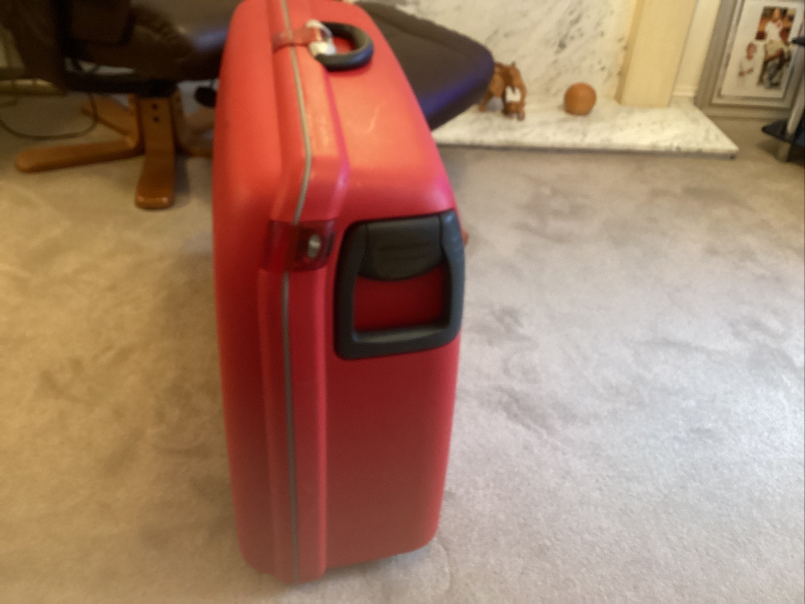 Red Samsonite Suitcase eBay