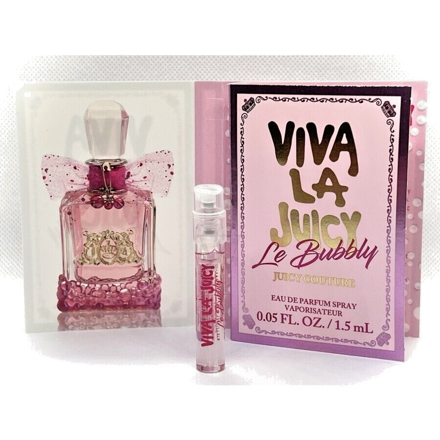 JUICY COUTURE Viva La Juicy Le Bubbly EDParfum Sample BRAND NEW