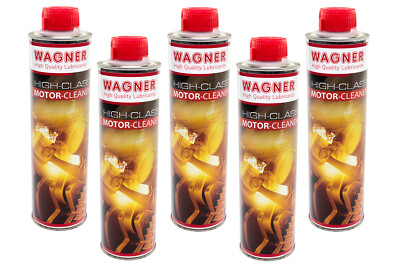 WAGNER Motor Cleaner Motorspülung 5x 400 ml Ölkreislaufsystem Reiniger Motoren