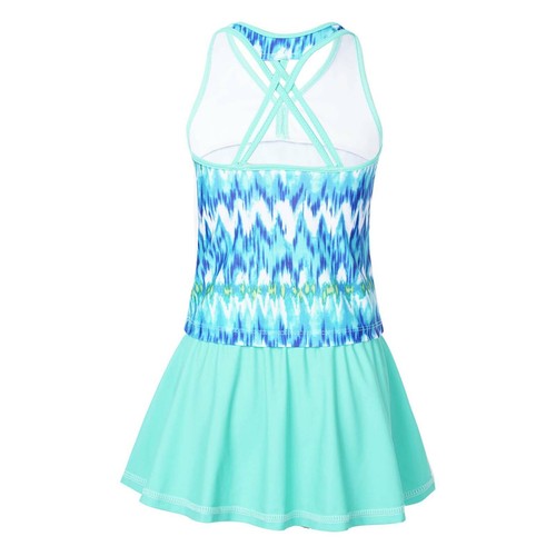 Niñas Tankini Traje de Baño Playa Estampado Boho Espalda Corredora Top Natación Faldas Conjuntos Calzoncillos - Imagen 33 de 162