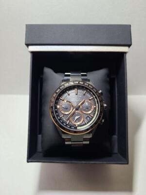 CITIZEN ATTESA CC4016-67E Black Men's Watch USED From JAPAN CITIZEN ATTESA CC4016-67E Black Men's Watch USED From JAPAN