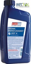 EUROLUB Bremsflüssigkeit DOT4 1 x 1 Liter