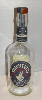 Michter s Small Batch Unblended American Whiskey Kentucky Empty 750 ml Bottle