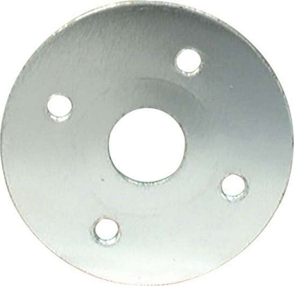Allstar Scuff Plates Aluminum 3/8in Hole 4pk Allstar Scuff Plates Aluminum 3/8in Hole 4pk