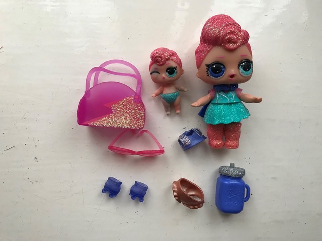 Lol Überraschung Puppen Stardust Queen Und Lil Schwester Baby Serie 3 Toy Figur Lol Überraschung Puppen Stardust Queen Und Lil Schwester Baby Serie 3 Toy Figur