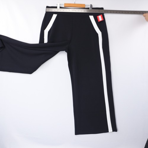 Spanx Womens Track Pants AirEssentials Striped Wide Leg Black 20617 Size NWT - Bild 75 von 83