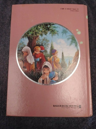 Precious Moments Children's Bible Easy To Read New Life Version PRE OWNED - Picture 2 of 7
