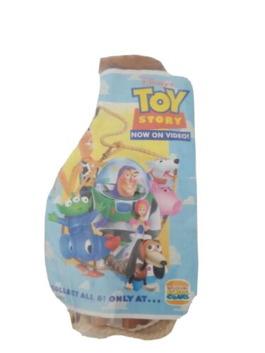 Toy Story Burger King Toy Woody 6" Poseable Disney Pixar Figure - Picture 2 of 2