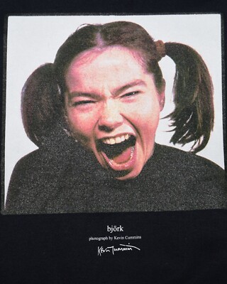Björk x Kevin Cummins Journal Standard Crewneck SIZE L | eBay