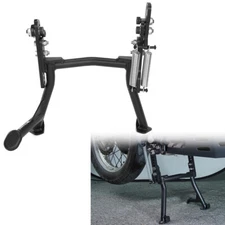Adjustable Center Stand Mian Stand Kickstand Fit For Kawasaki KLR650E 2008-2018